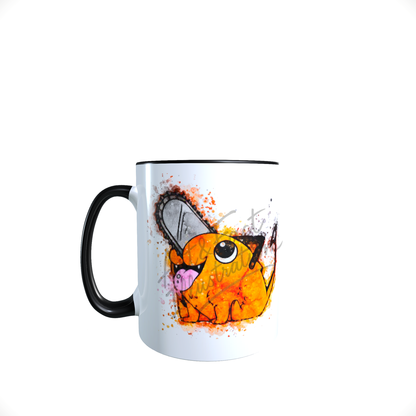 Mug / Tasse Pochita / Chainsaw Man