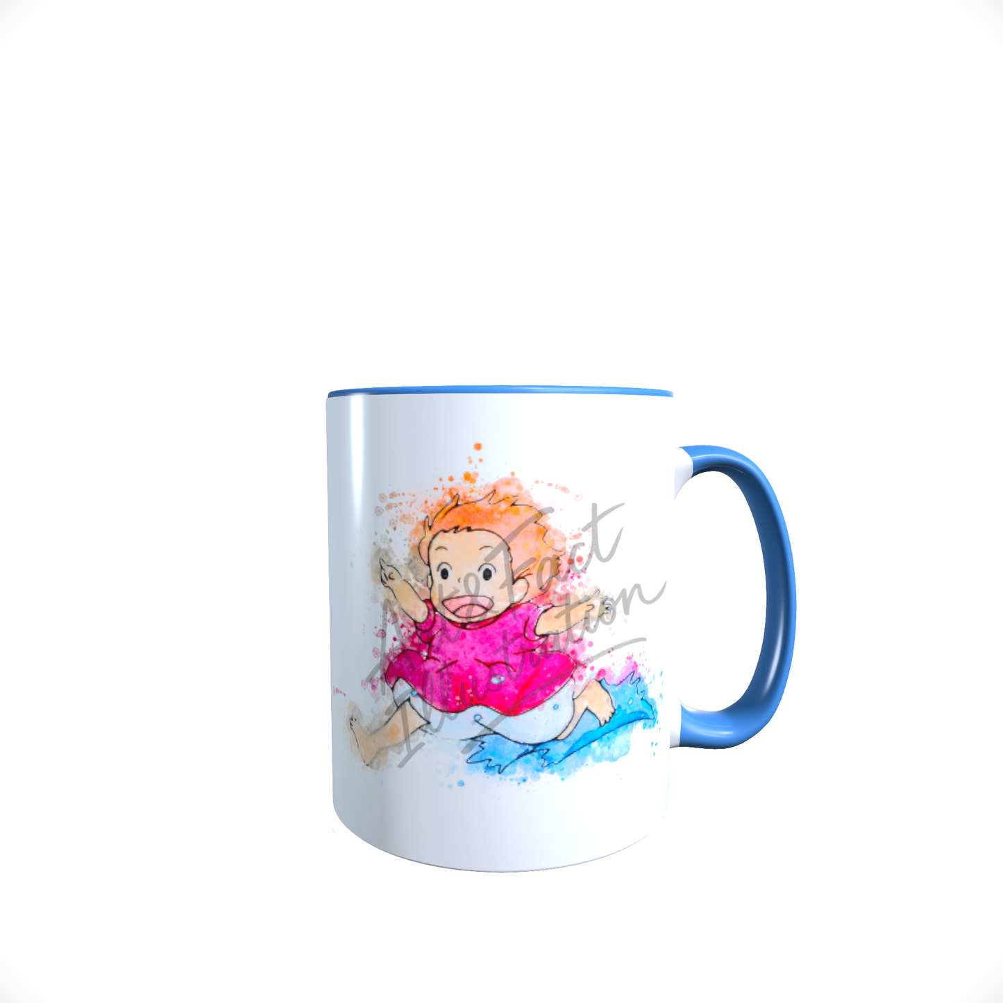 Mug / Tasse Ponyo / Ponyo sur la falaise / Studio Ghibli / Hayao Miyazaki