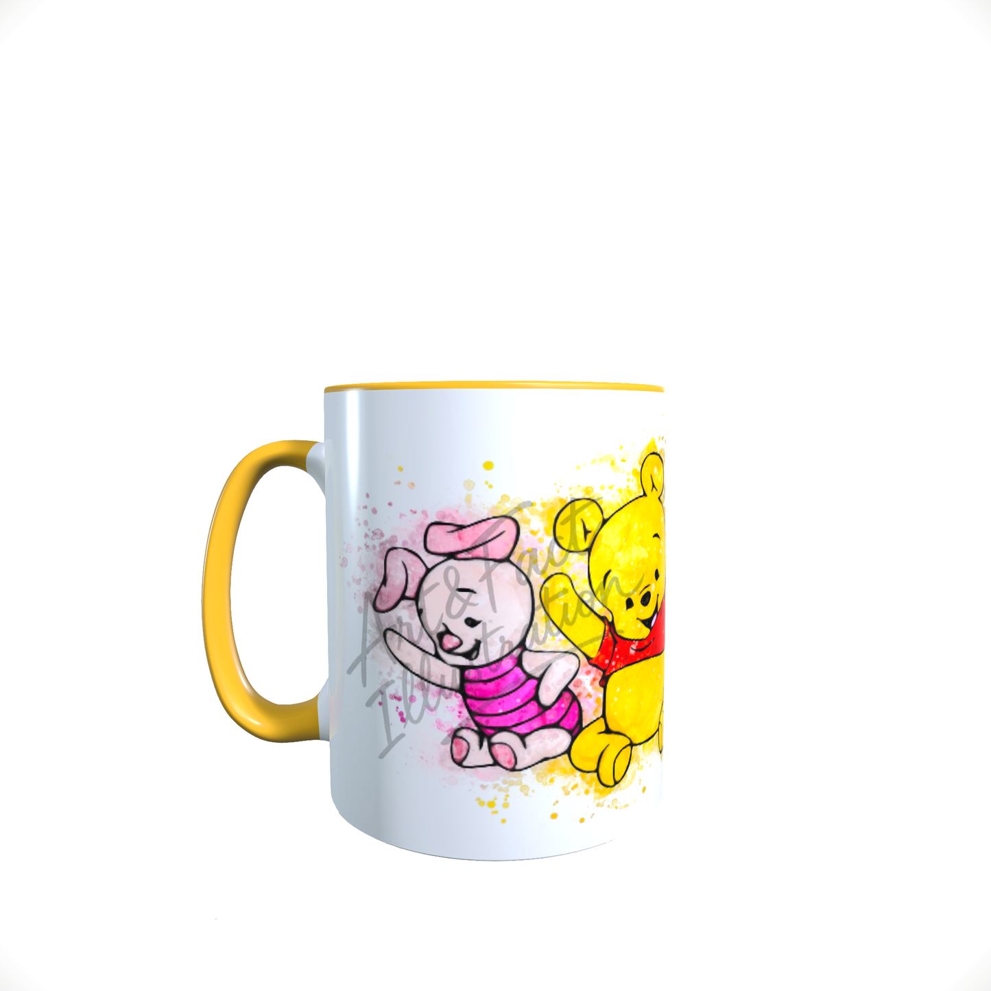 Mug / Tasse Winnie l'Ourson / Porcinet / Tigrou / Bourriquet / Disney