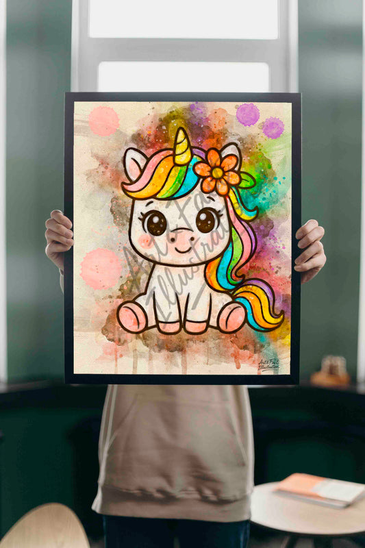 Licorne / Décoration / Chambre / Enfant / Idée Cadeau