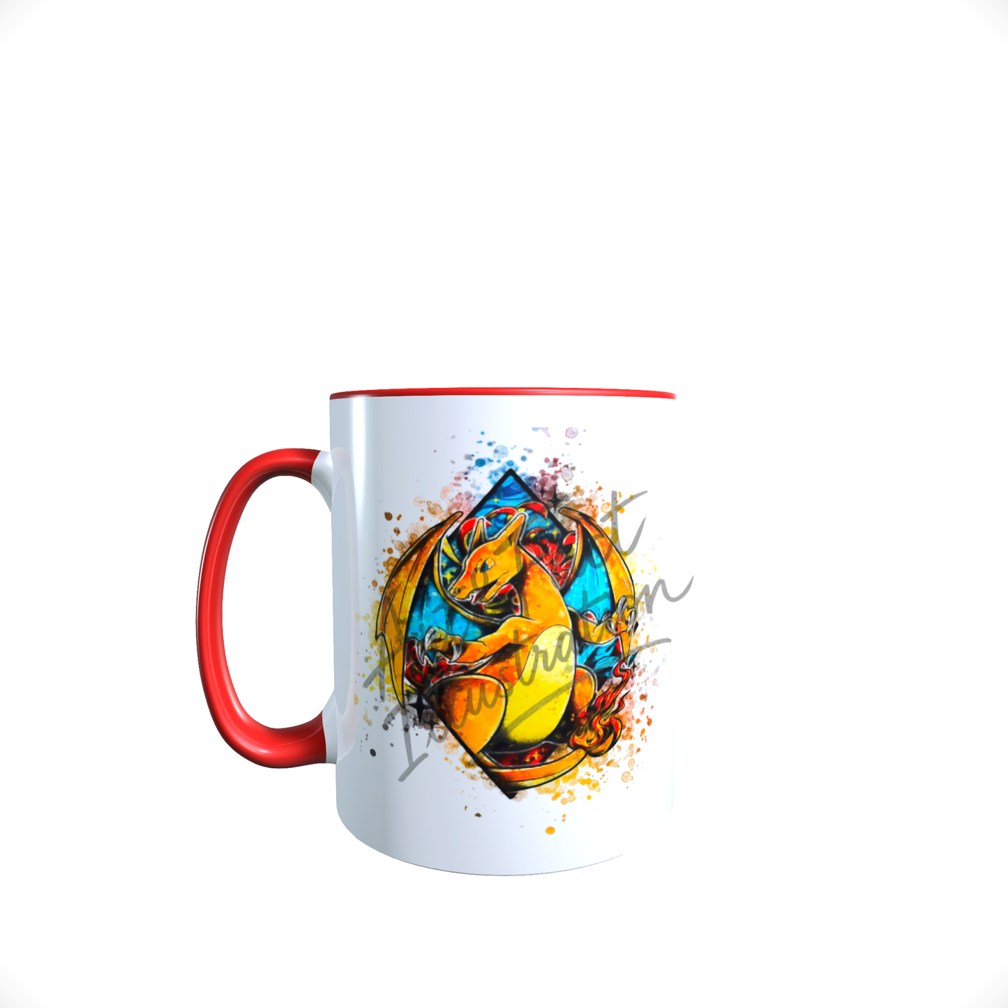 Mug / Tasse Dracaufeu / Pokemon