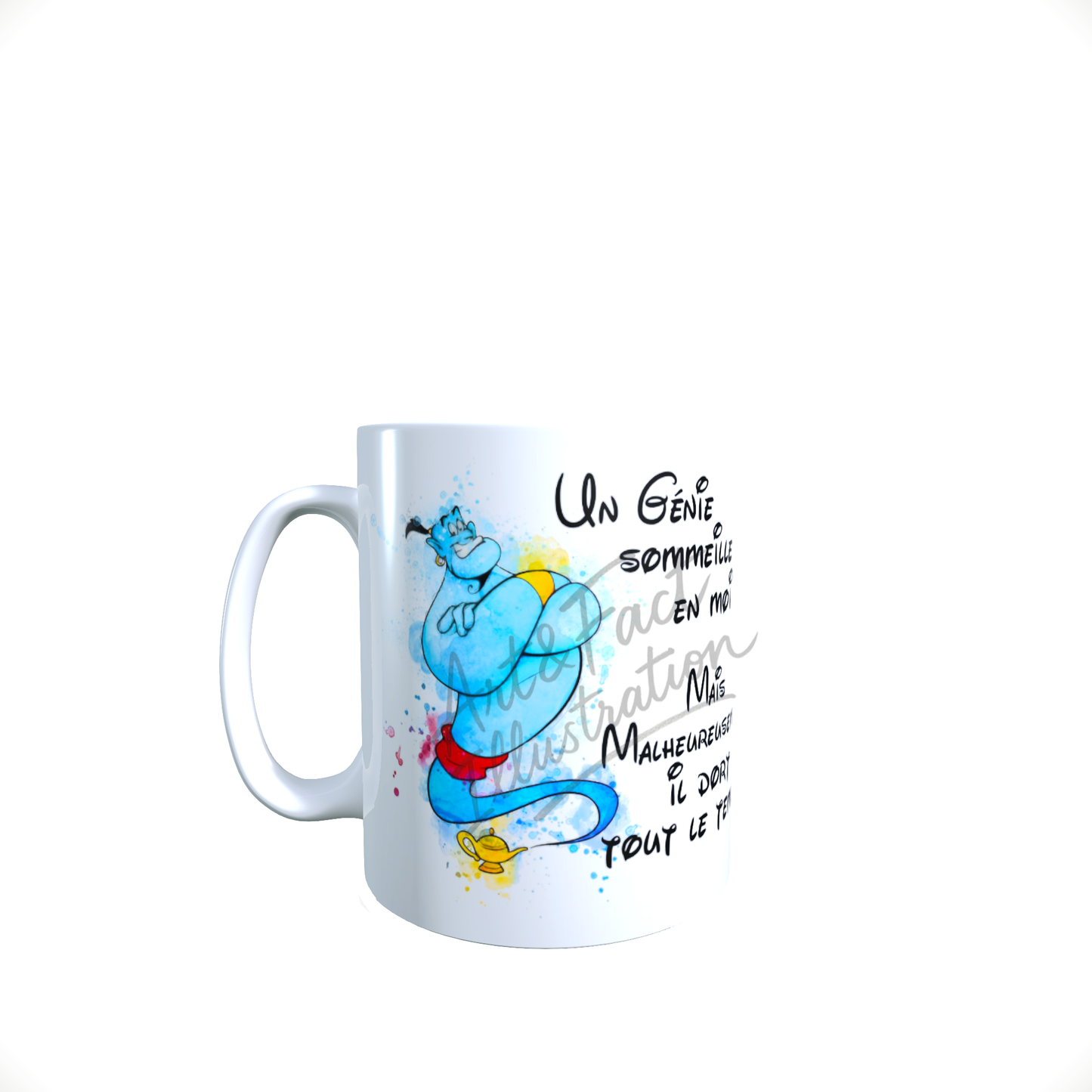 Mug / Tasse Génie / Phrase Humoristique