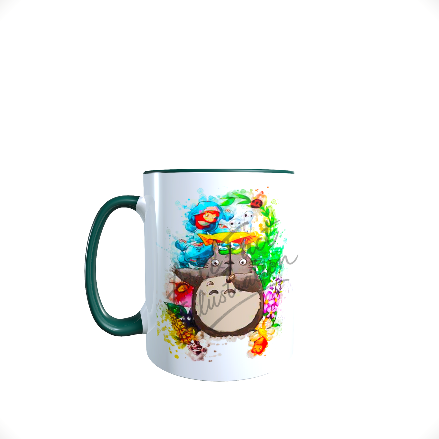 Mug / Tasse Studio Ghibli / Mélange Univers Miyazaki