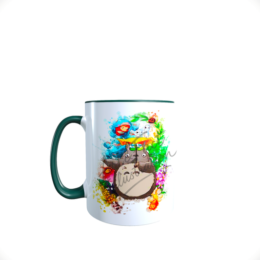 Mug / Tasse Studio Ghibli / Mélange Univers Miyazaki