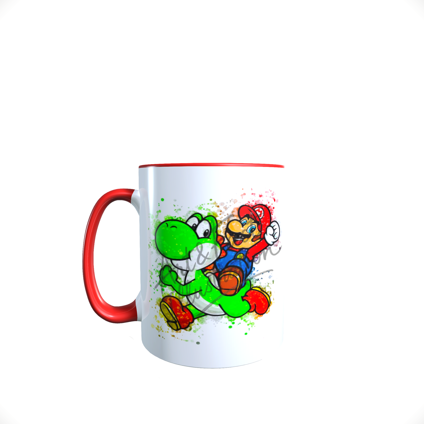 Mug / Tasse Mario & Yoshi