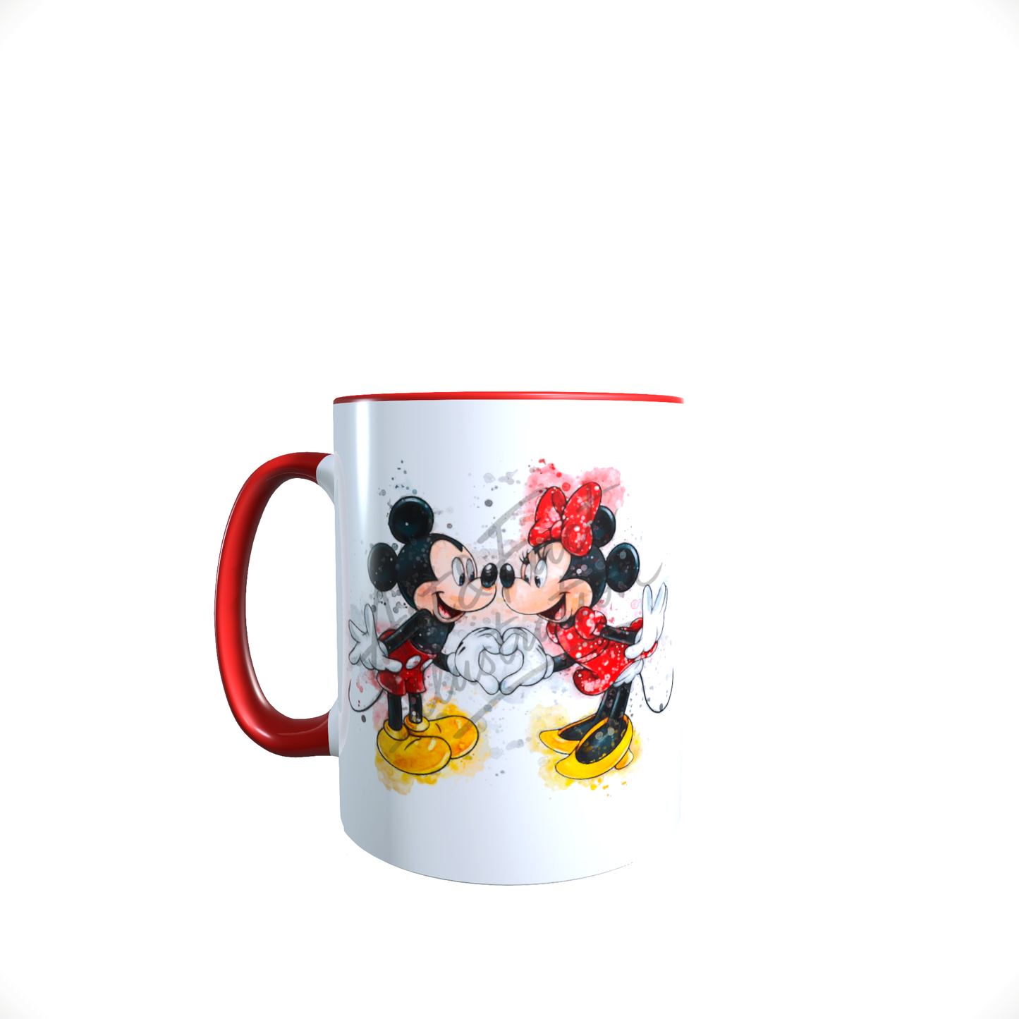 Mug / Tasse Mickey & Minnie