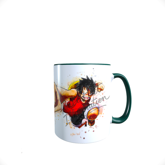 Mug / Tasse Luffy & Zoro / Monkey D. Luffy / Roronoa Zoro / One Piece