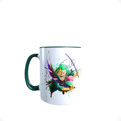 Mug / Tasse Luffy & Zoro / Monkey D. Luffy / Roronoa Zoro / One Piece