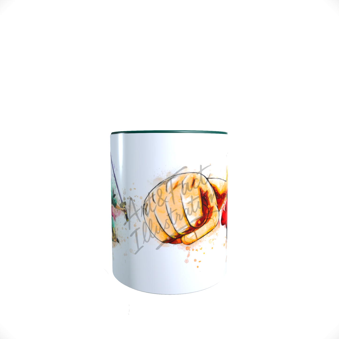 Mug / Tasse Luffy & Zoro / Monkey D. Luffy / Roronoa Zoro / One Piece