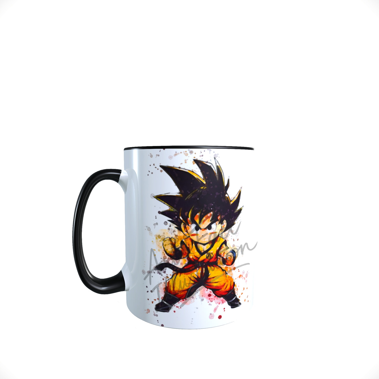 Mug / Tasse Son Goku / Sangoku Enfant / Dragon Ball Z / DBZ