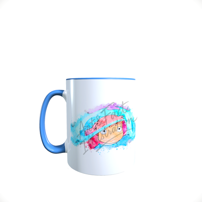 Mug / Tasse Ponyo / Ponyo sur la falaise / Studio Ghibli / Hayao Miyazaki