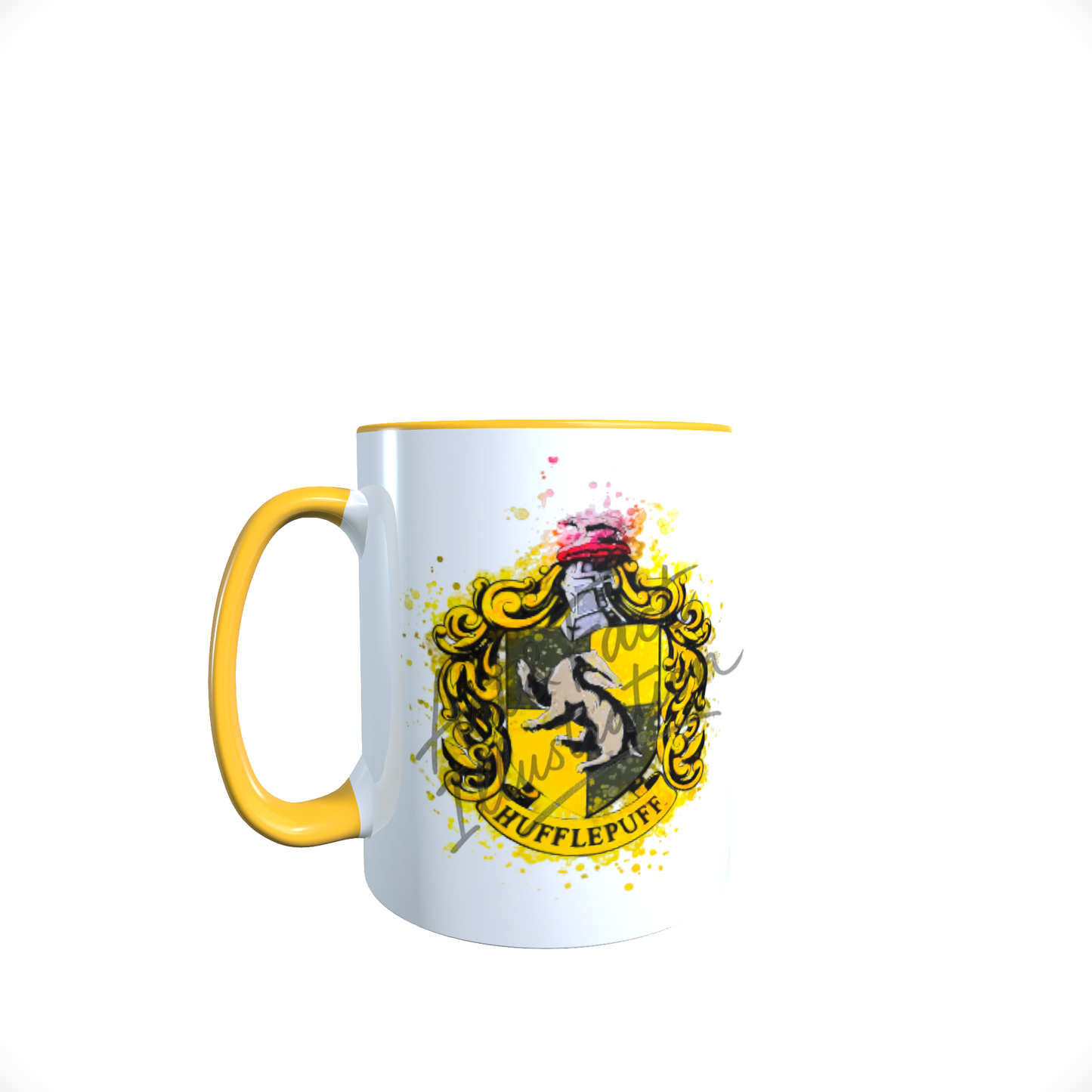 Mug / Tasse Blason Poufsouffle / Hufflepuff / Harry Potter