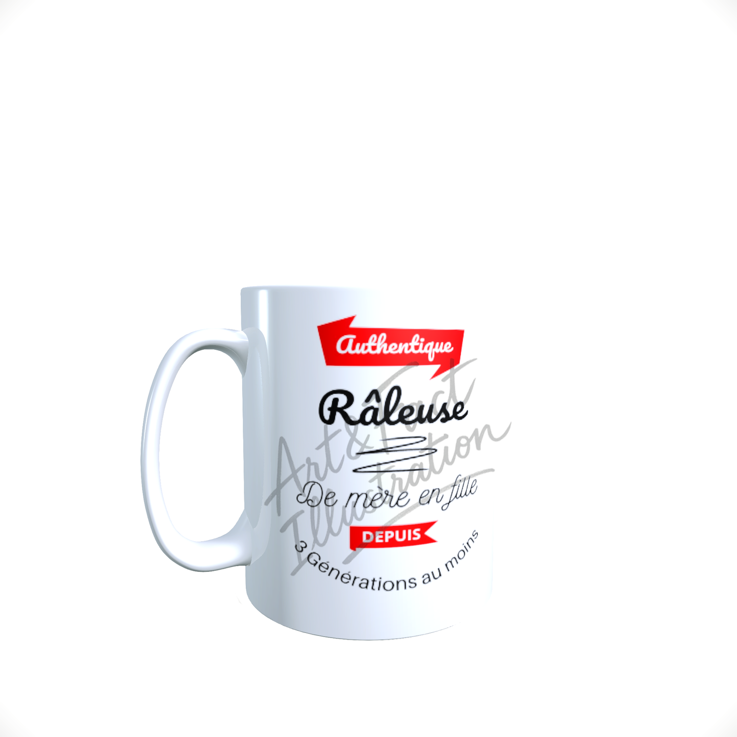 Mug / Tasse Raleuse / Phrase Humoristique