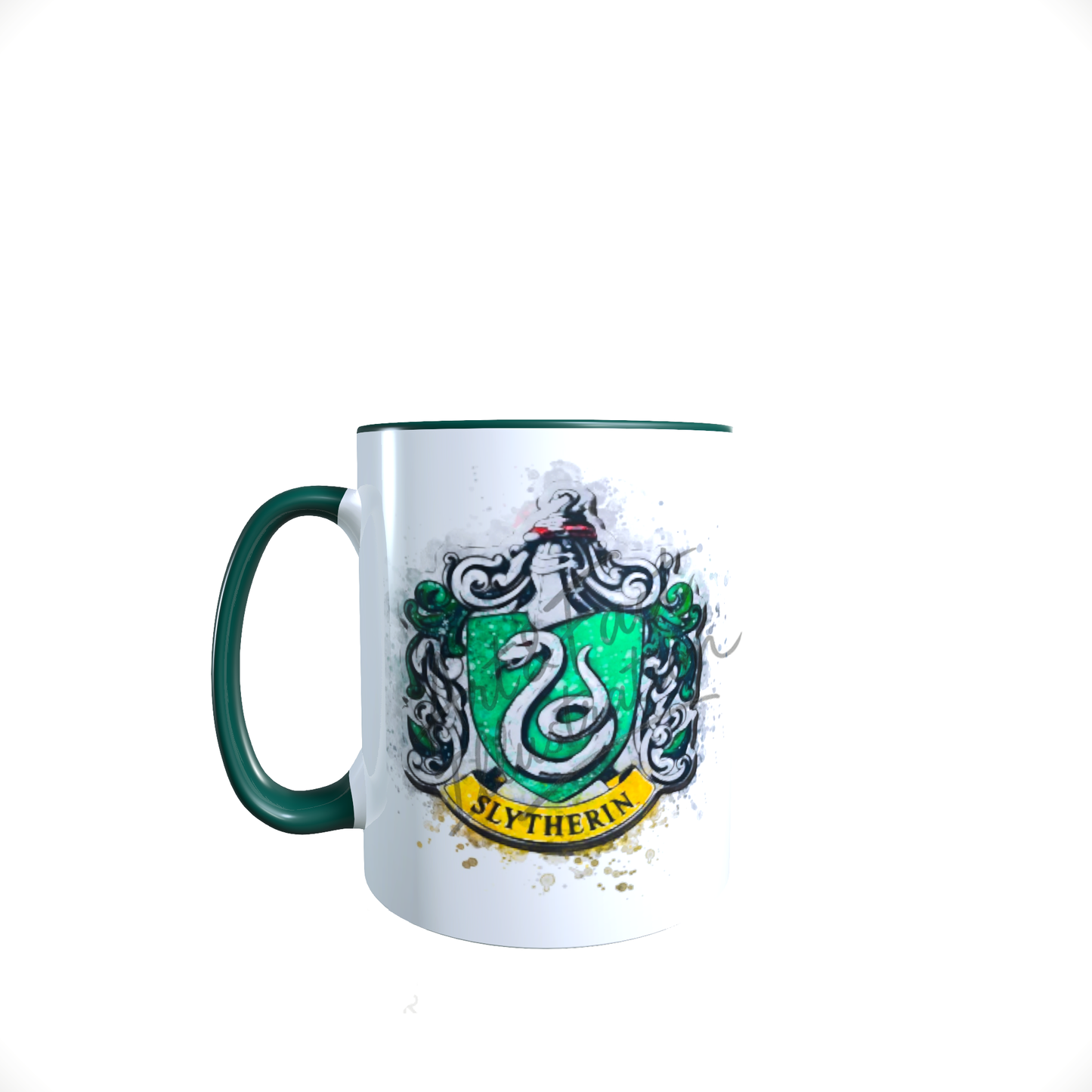 Mug / Tasse Blason Serpentard / Slytherin / Harry Potter