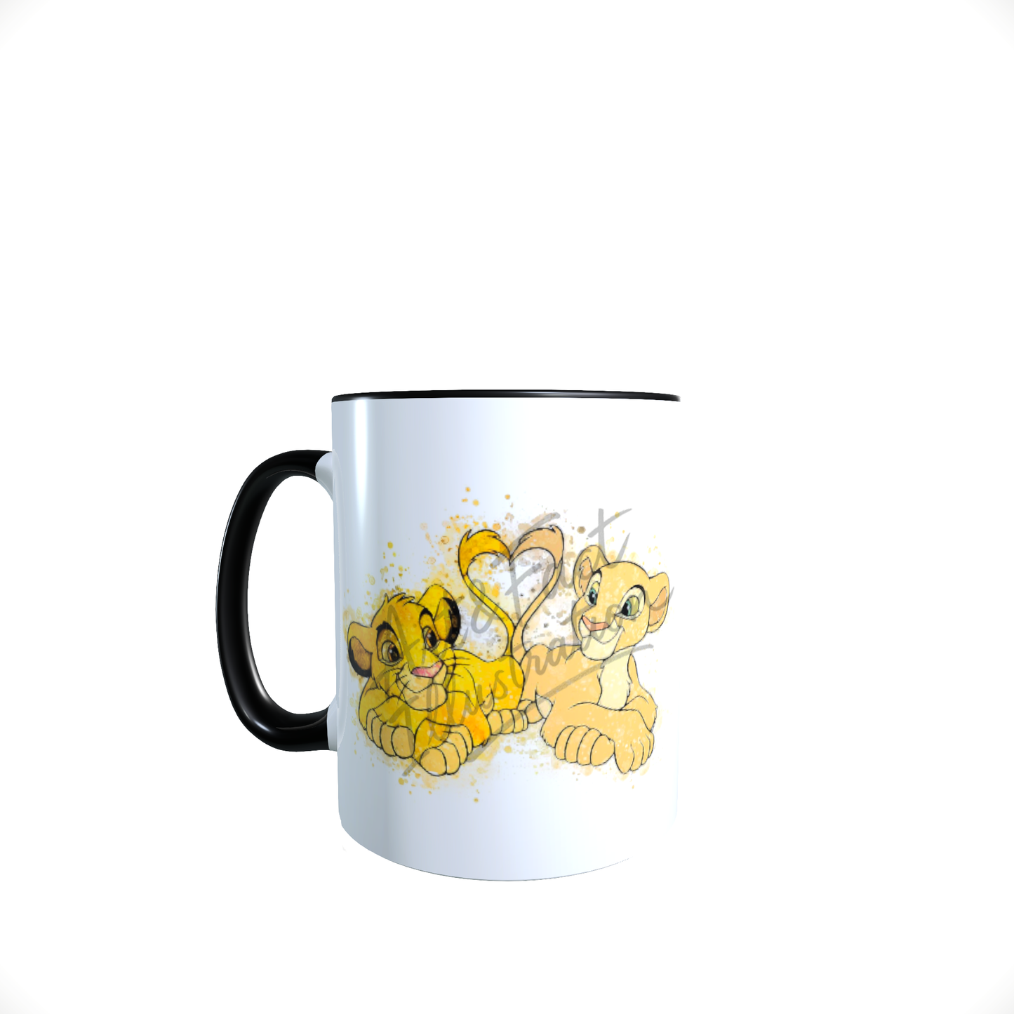Mug / Tasse Simba & Nala / Le Roi Lion