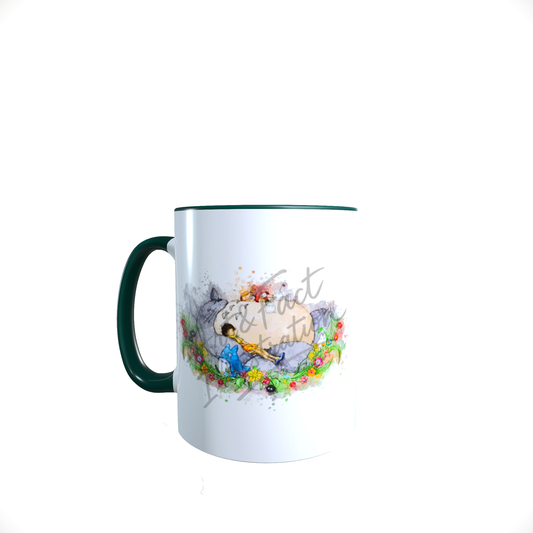 Mug / Tasse Mon Voisin Totoro/ Studio Ghibli / Hayao Miyazaki
