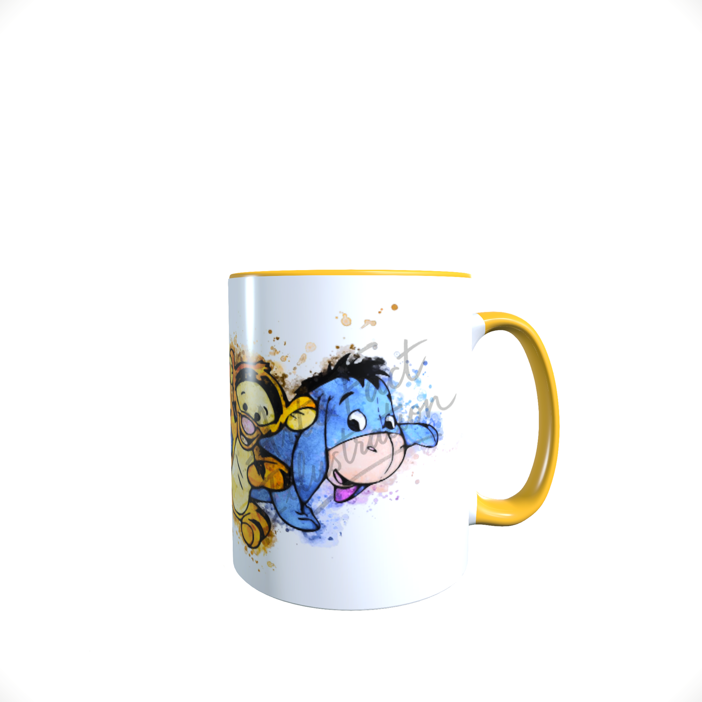 Mug / Tasse Winnie l'Ourson / Porcinet / Tigrou / Bourriquet / Disney