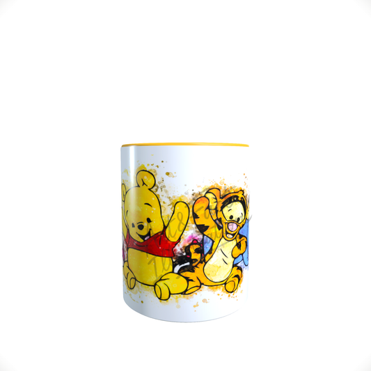 Mug / Tasse Winnie l'Ourson / Porcinet / Tigrou / Bourriquet / Disney