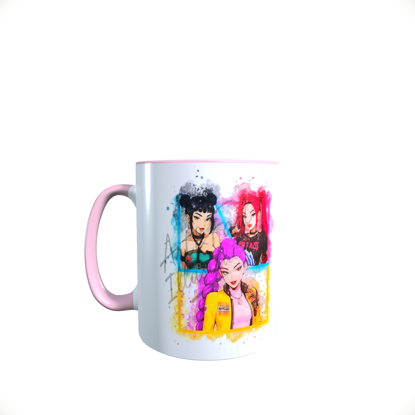 Mug / Tasse Kpop Demon Hunters / Huntrix