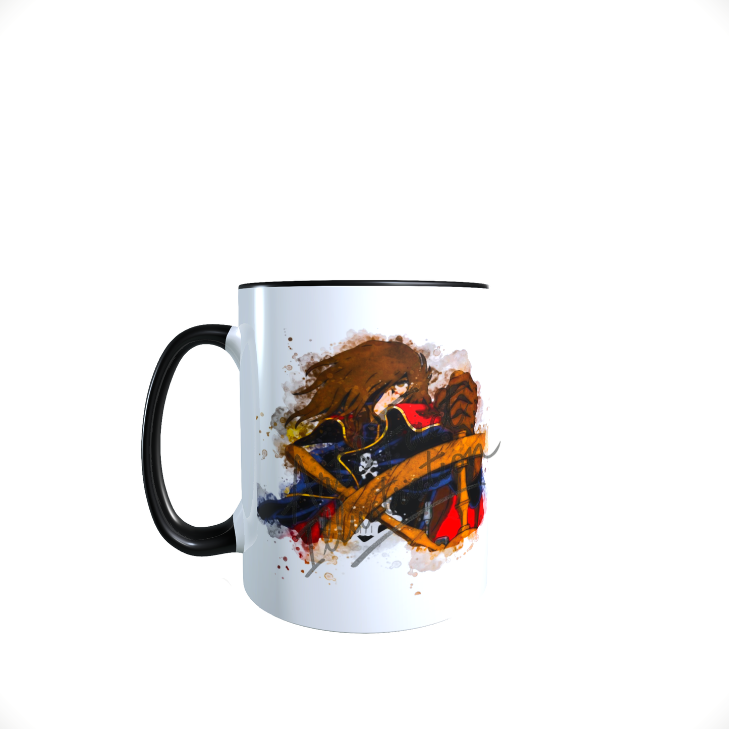 Mug / Tasse Albator / Capitaine Albator / Captain Harlock