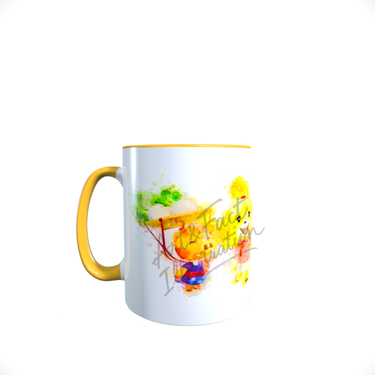 Mug / Tasse Animal Crossing / Daisy Mae / Marie / Tom Nook / Kéké Laglisse