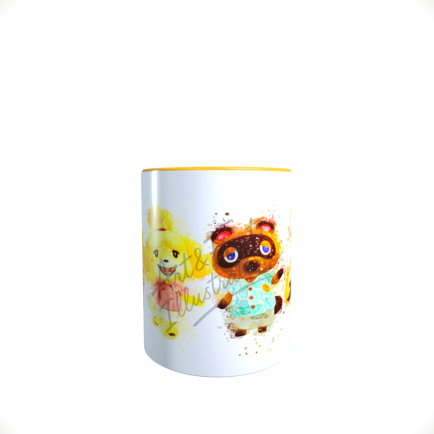 Mug / Tasse Animal Crossing / Daisy Mae / Marie / Tom Nook / Kéké Laglisse