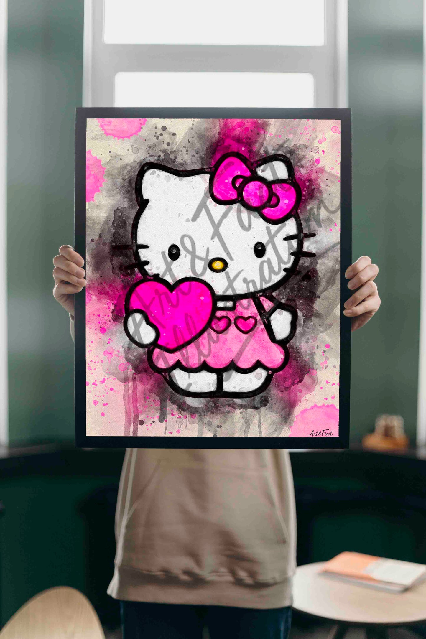 Hello Kitty / Décoration / Chambre / Enfant / Idée Cadeau